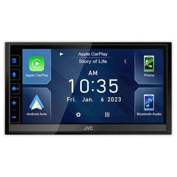 Autoestereo Pantalla Jvc Kw-m788bh Carplay Androidauto Bt - Audioshop México lo mejor en Car Audio en México -  JVC